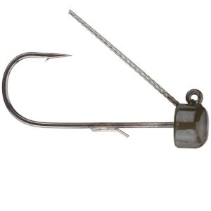 Z-Man Power Finesse ShroomZ Weedless Jigs - 1/6 oz. - Green Pumpkin