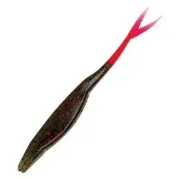 Zoom Salty Super Fluke 10 Pack 5"