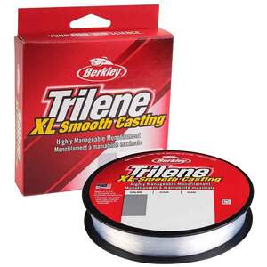 Berkley Trilene XL Smooth Casting Line - Clear - 330 yds