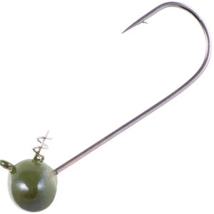 Owner Ultrahead Shakey FB 1/4 oz Green Pumpkin