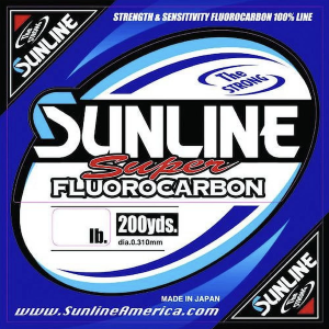 Sunline Superfluorocarbon Line 200 YD
