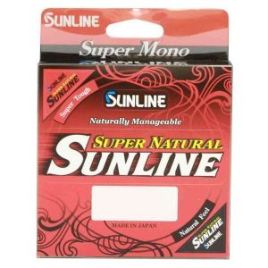 Sunline Super Natural Monofilament Clear 330 Yds