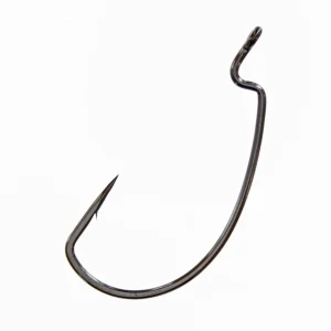 Worm Hook Superline, Offset Shank, EWG, NS Black